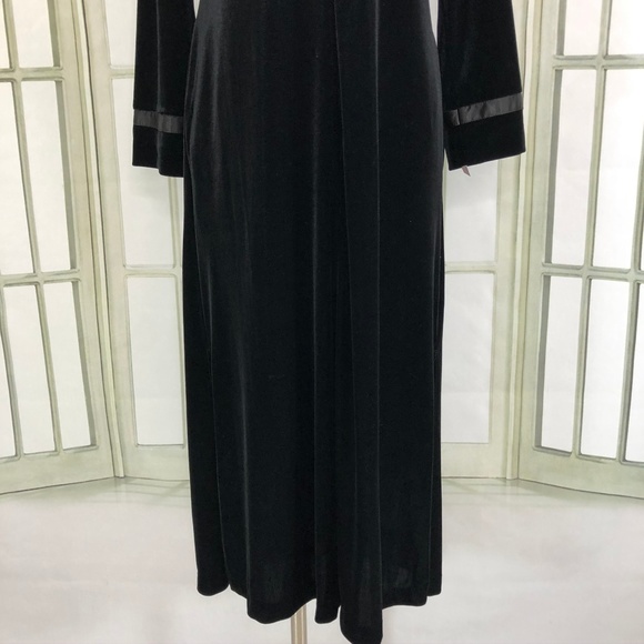 NWT Oscar de la Renta Velvet Midi Shift Dress - Picture 6 of 8